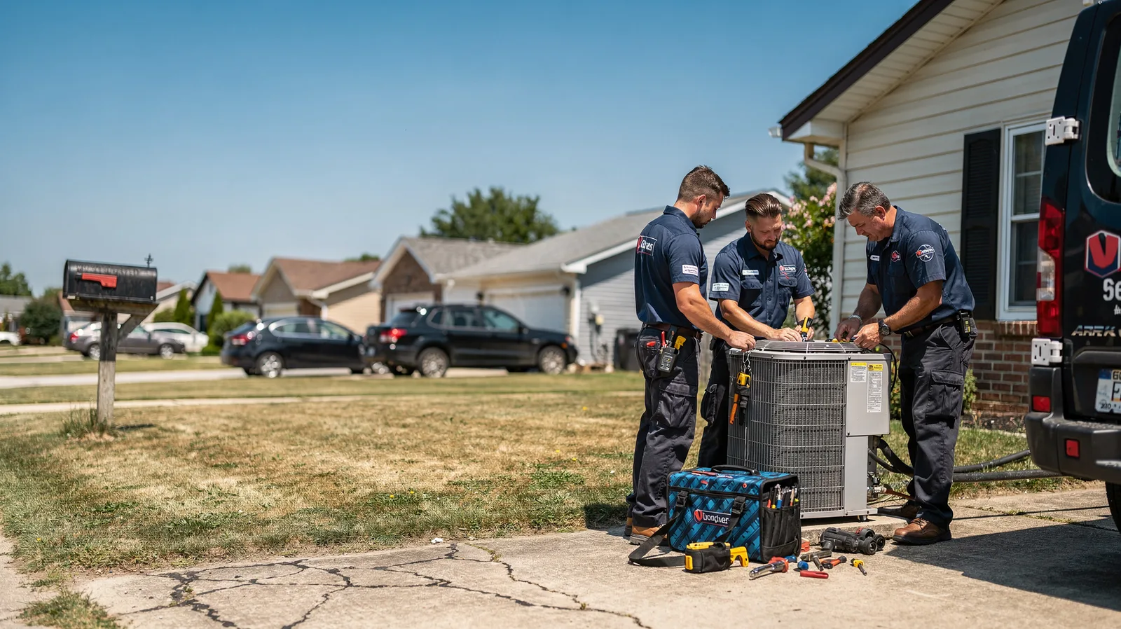 Hvac Repair in Frackville, PA near me